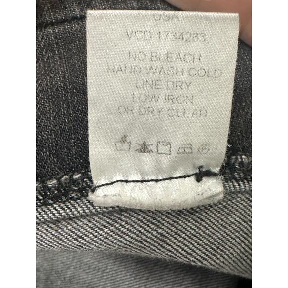 Avenue Montaigne black pull on skinny jeggings size 10 - Picture 5 of 9